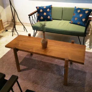 Coffee Table Long - Wood