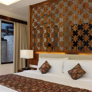 Flower Lattice Headboard Panel