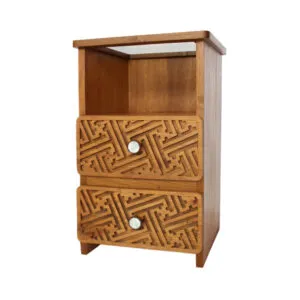 Swastika Nightstand