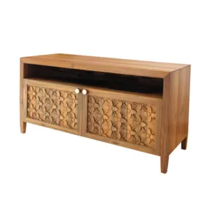 Flower TV Stand