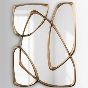 Mirror Brass J9