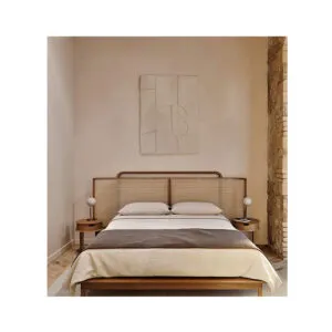 Bed Rattan Kiya