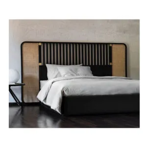 Bed Rattan Raya